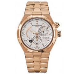 Vacheron Constantin Roségold Overseas Automatik-Armbanduhr