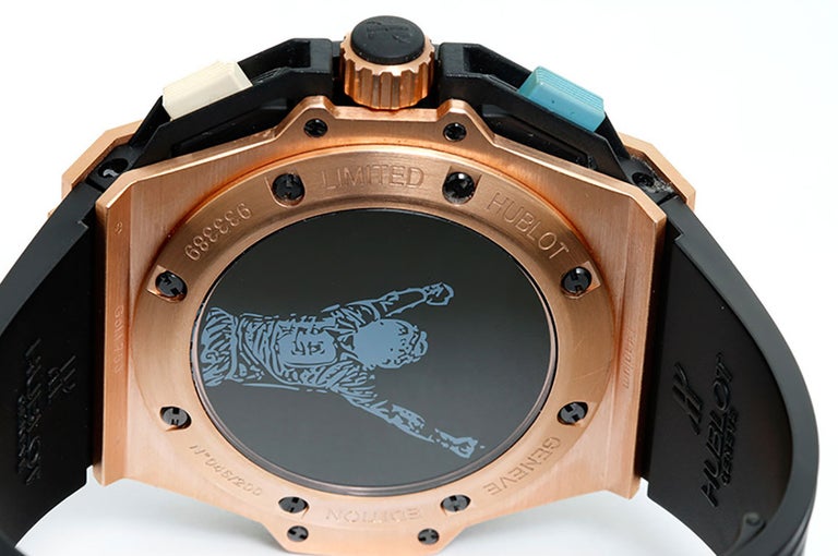 hublot big bang rose gold skeleton