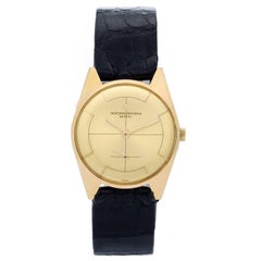 Vacheron Constantin Yellow Gold Retro Manual Wristwatch