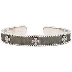 Jude Frances Narrow Beaded Maltese Cuff