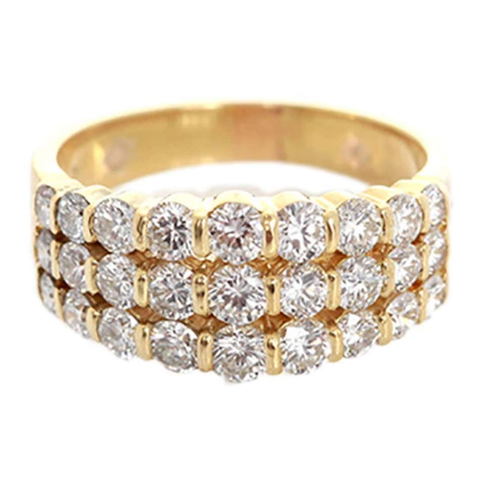 Amazing Diamond Gold Ring For Sale at 1stDibs