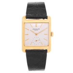 Patek Philippe & Co. Yellow Gold Vintage Automatic Wristwatch Ref 2488