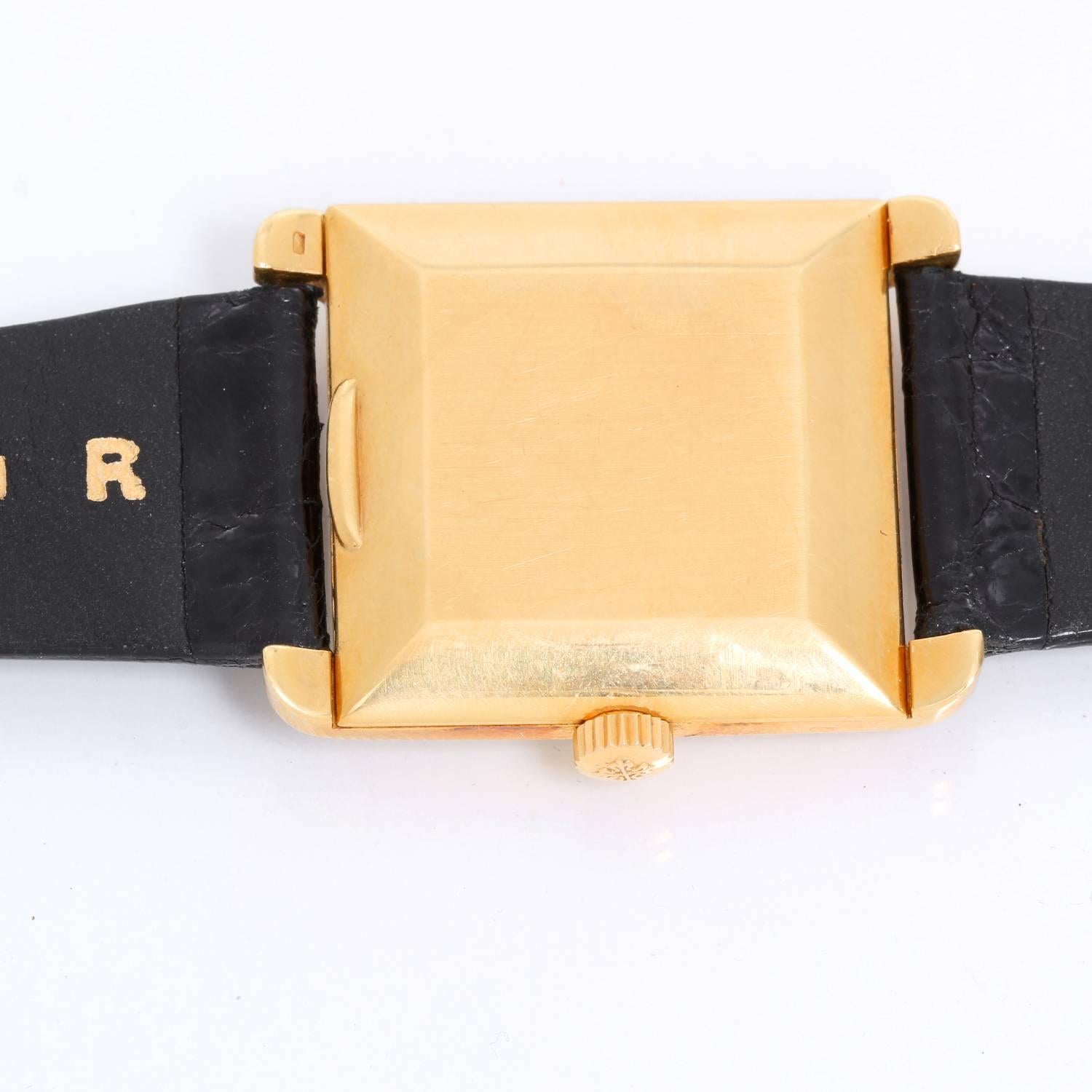 Men's Patek Philippe & Co. Yellow Gold Vintage Automatic Wristwatch Ref 2488