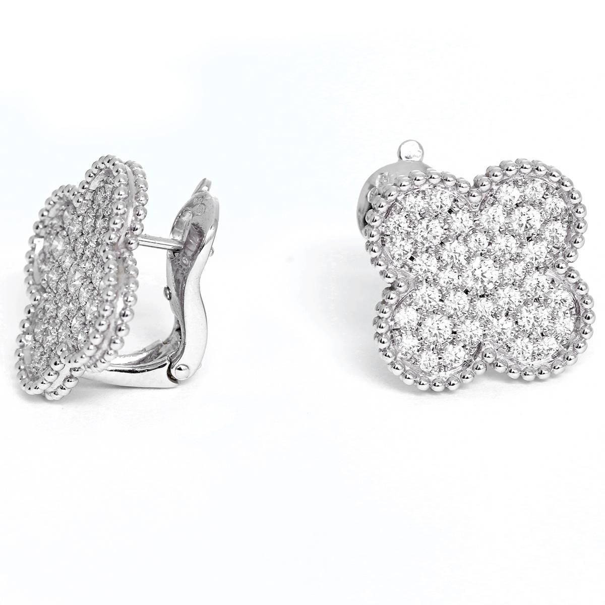 big van cleef earrings