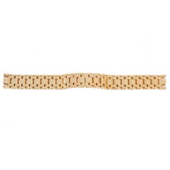 Cartier 18 Karat Yellow Gold Bracelet