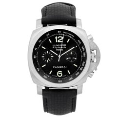 Panerai Stainless Steel Luminor Flyback GMT Automatic Wristwatch, 1950