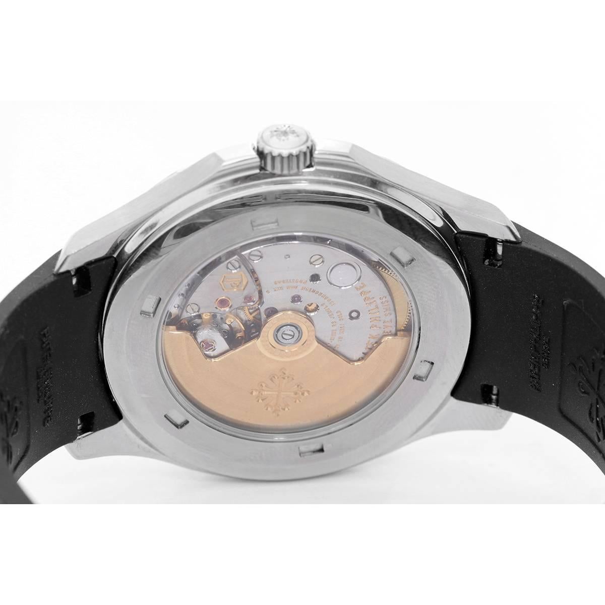Patek Philippe Stainless Steel Aquanaut Automatic Wristwatch Ref 5167A-001 Herren