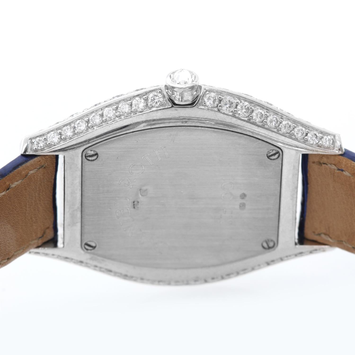Women's Daniel Roth Ladies White Gold Diamond Classique Quartz Wristwatch