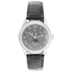 Patek Philippe Platinum Annual Moonphase Automatic Wristwatch 5056P or 5056-P