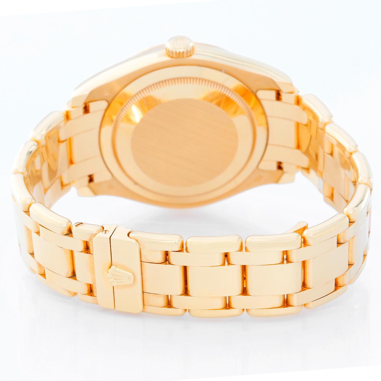 rolex masterpiece yellow gold