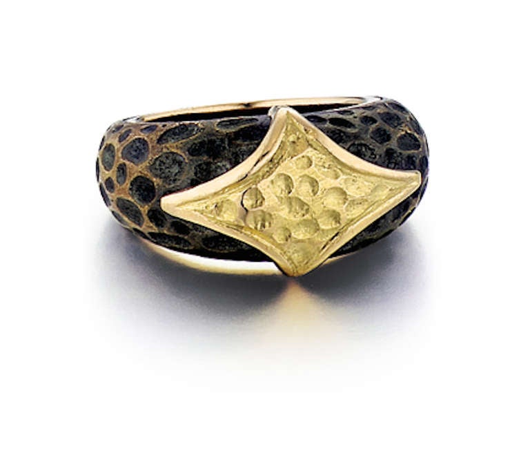 Estate Jewelry Suite in bronzo e oro 18 carati In condizioni buone in vendita a Houston, TX
