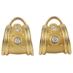 SeidenGang Diamond Gold Earrings