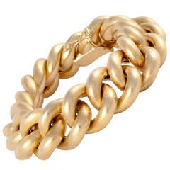 Gold Link Bracelet 4