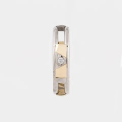 Christian Bauer 18K Gold and Palladium Wedding Band