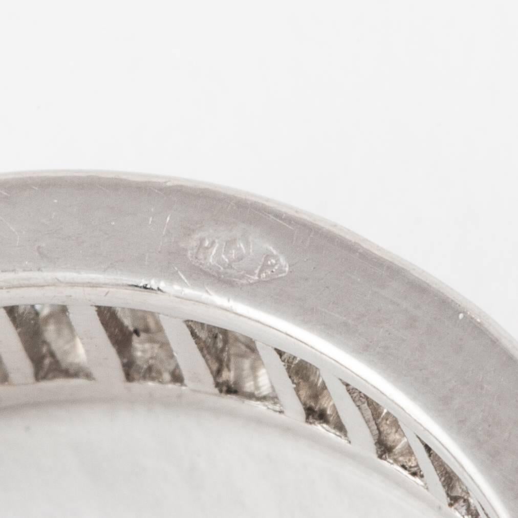 Van Cleef & Arpels Baguette Diamant-Eternity-Ring im Zustand „Gut“ im Angebot in Houston, TX