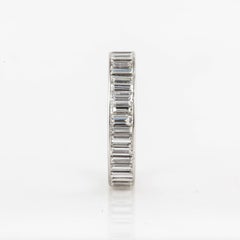 Van Cleef & Arpels Baguette Diamond Eternity Band