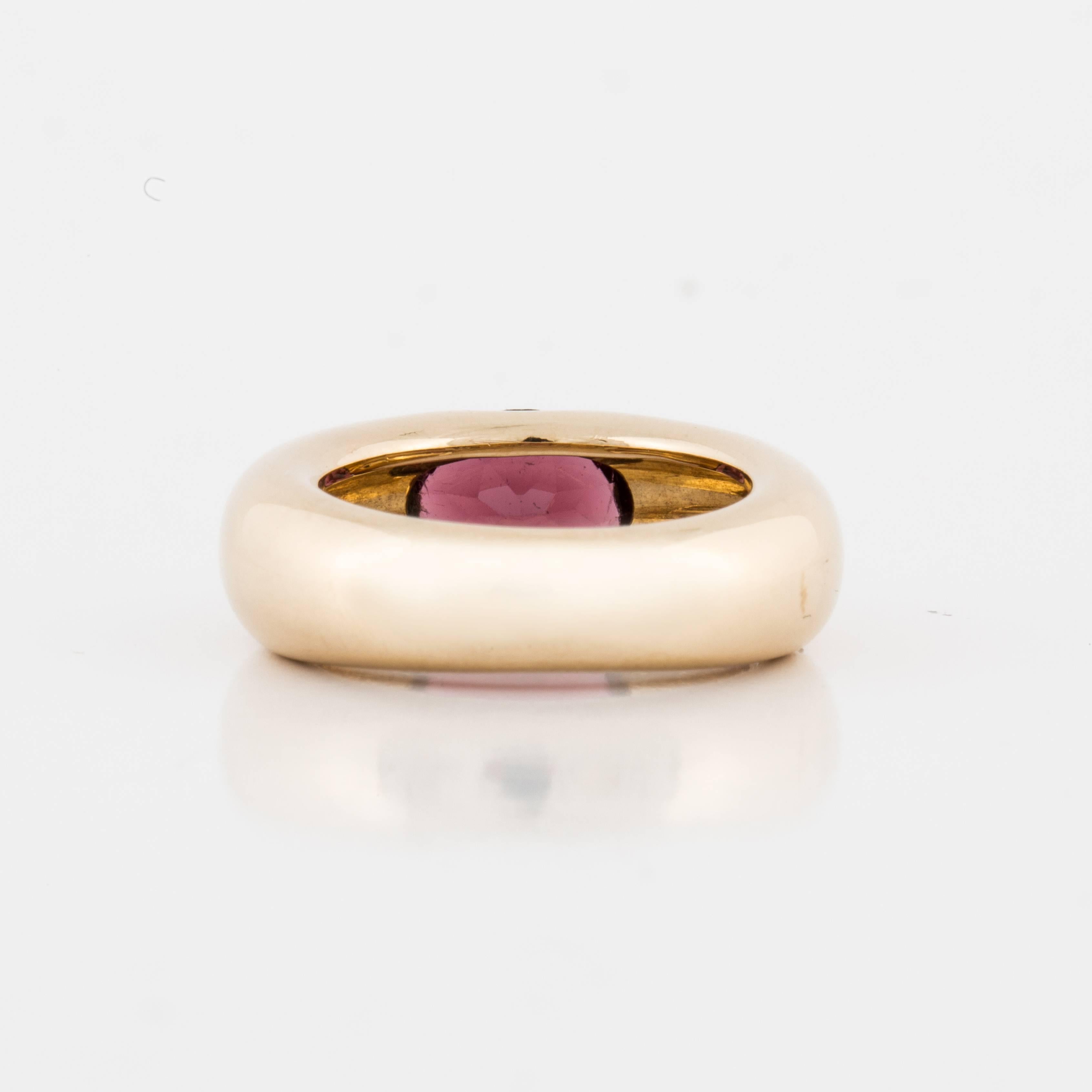 Women's or Men's Cartier Garnet Ring