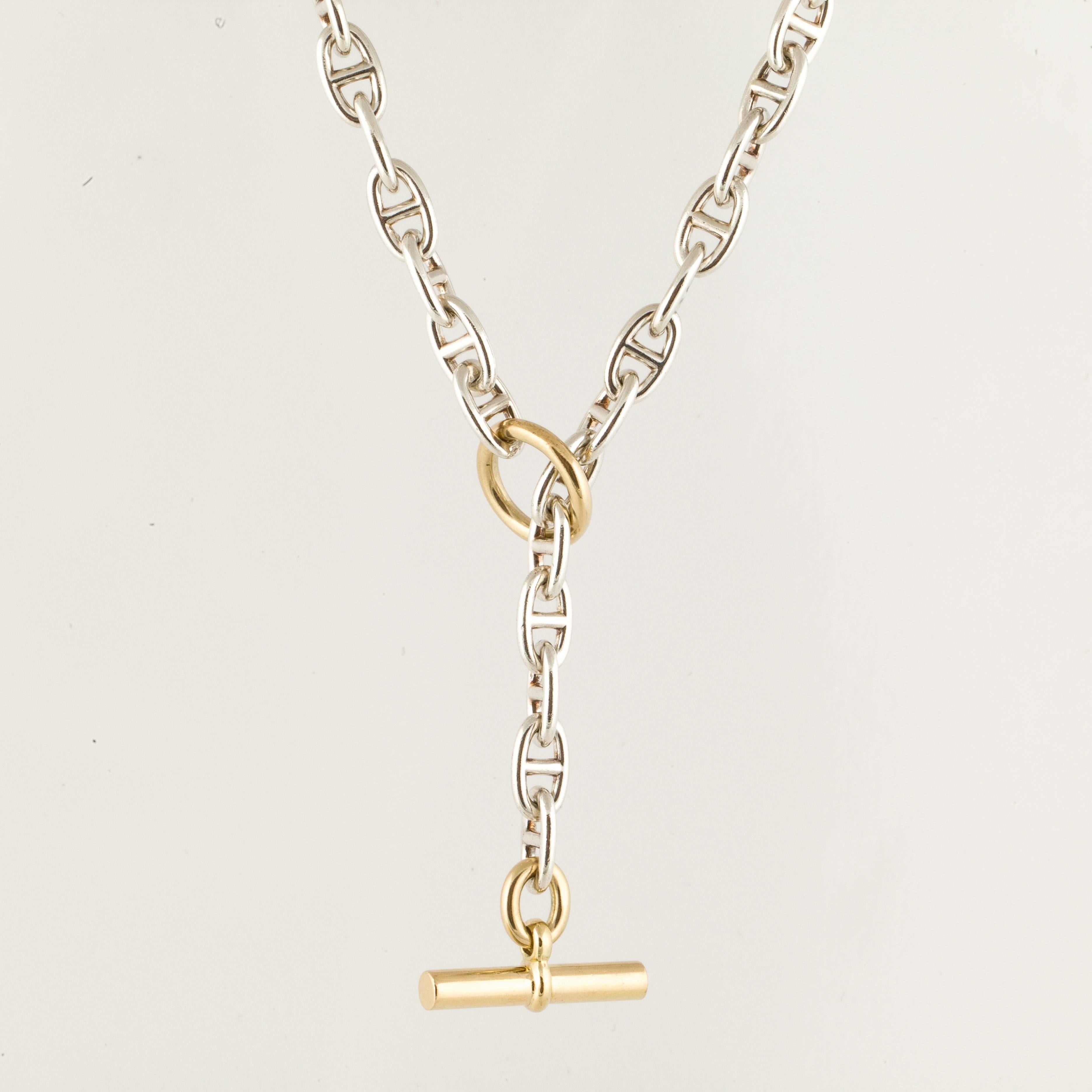Classic necklace marked 