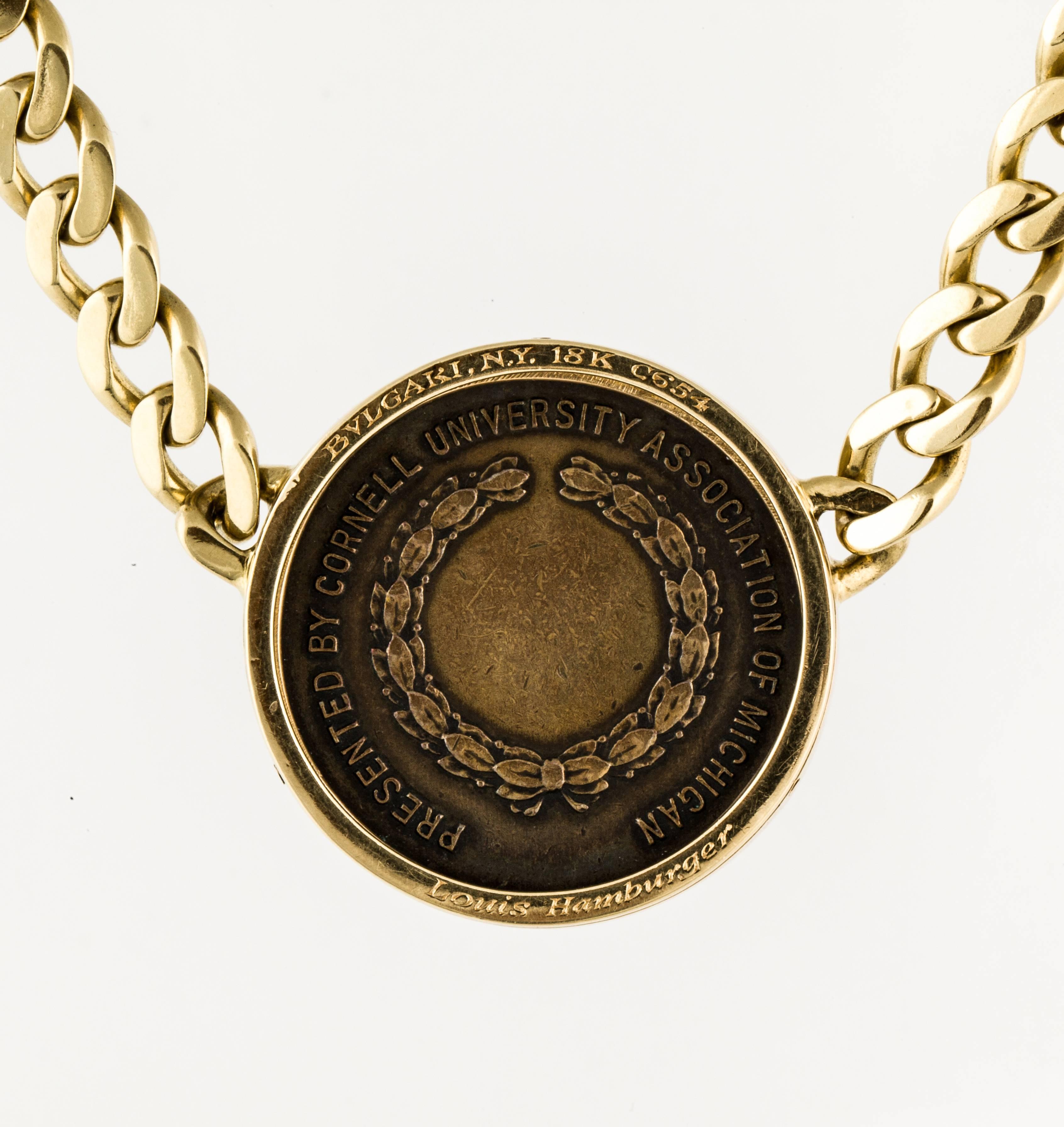 cornell necklace