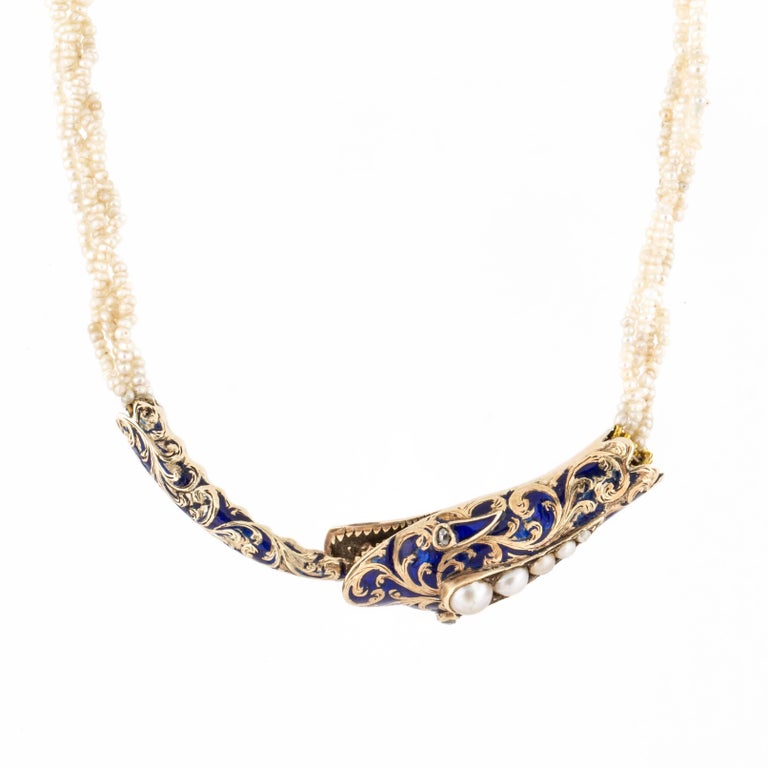 dating necklace clasps