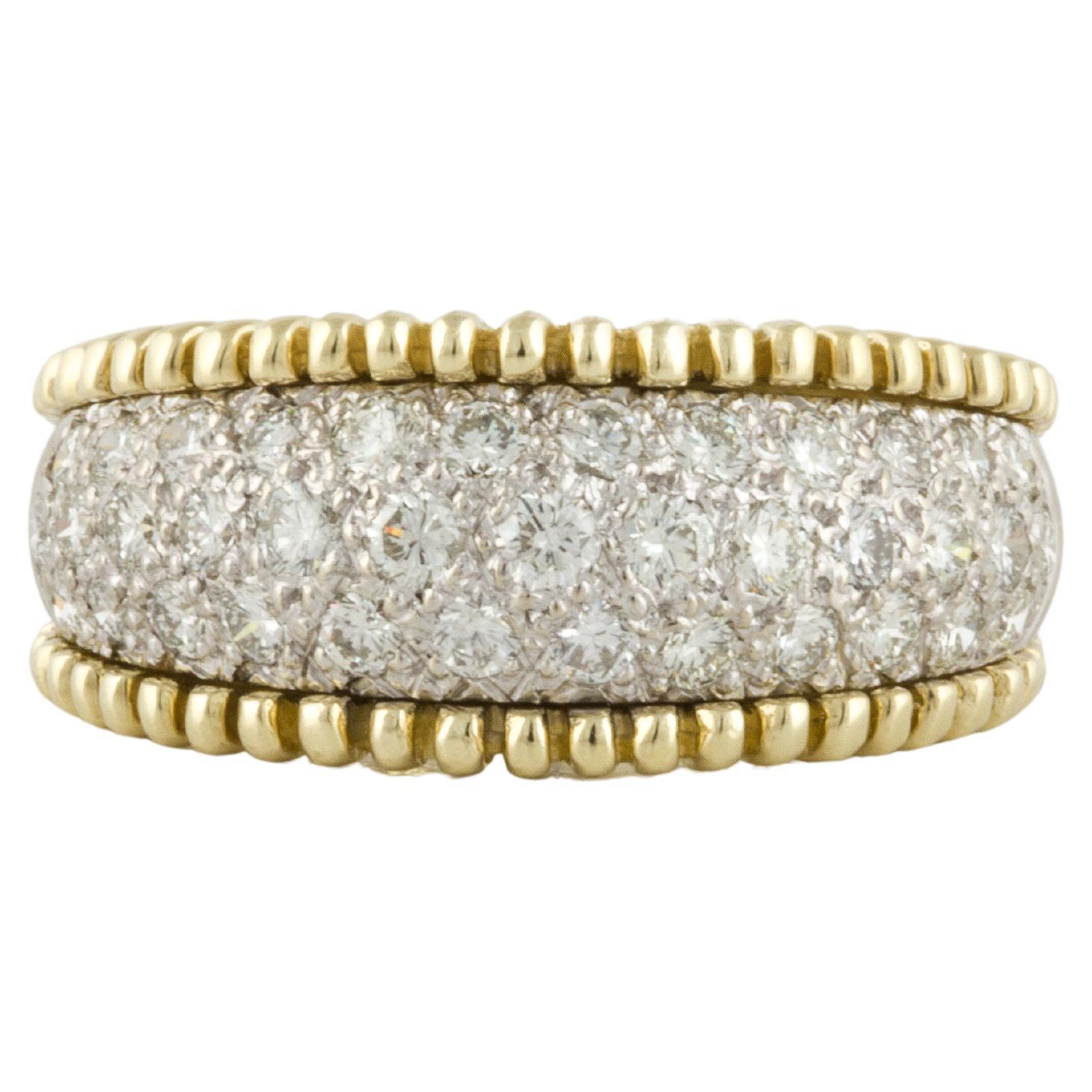 Diamond & 18k Gold Two-Tone Naima Ring