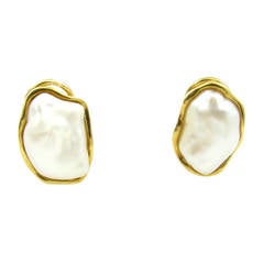 Tiffany & Co. Keshi Pearl Earrings