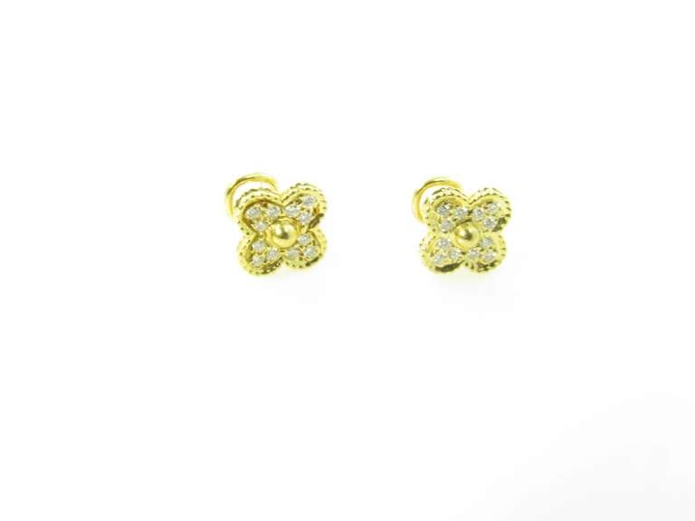 VAN CLEEF and ARPELS Gold and Diamond 
