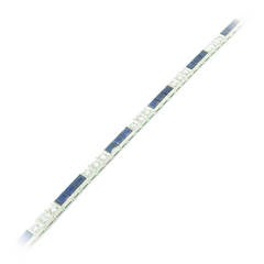 A Sapphire Diamond Platinum Straightline Bracelet