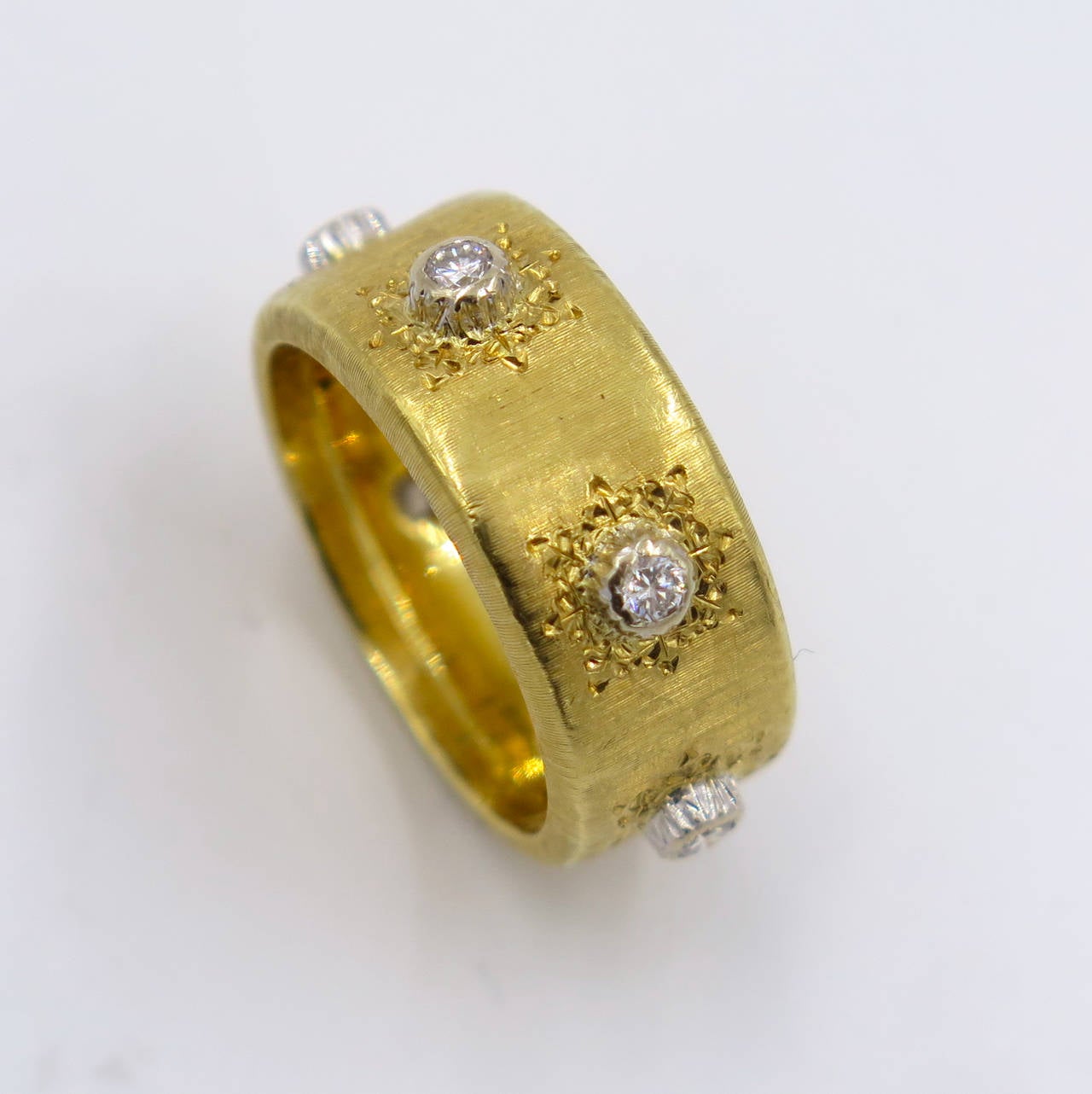 Women's Buccellati Diamond Gold 