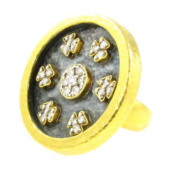 Gurhan Diamond Gold Ring