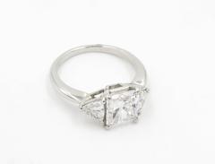 2.04 Carat GIA Cert Diamond Platinum Ring