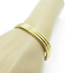 Cartier Tricolor Gold Bangle Bracelet