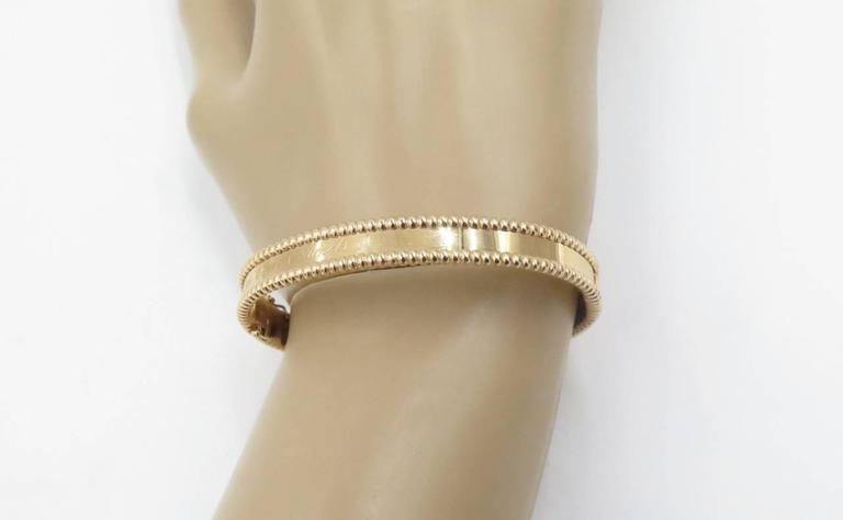 van cleef perlee bangle