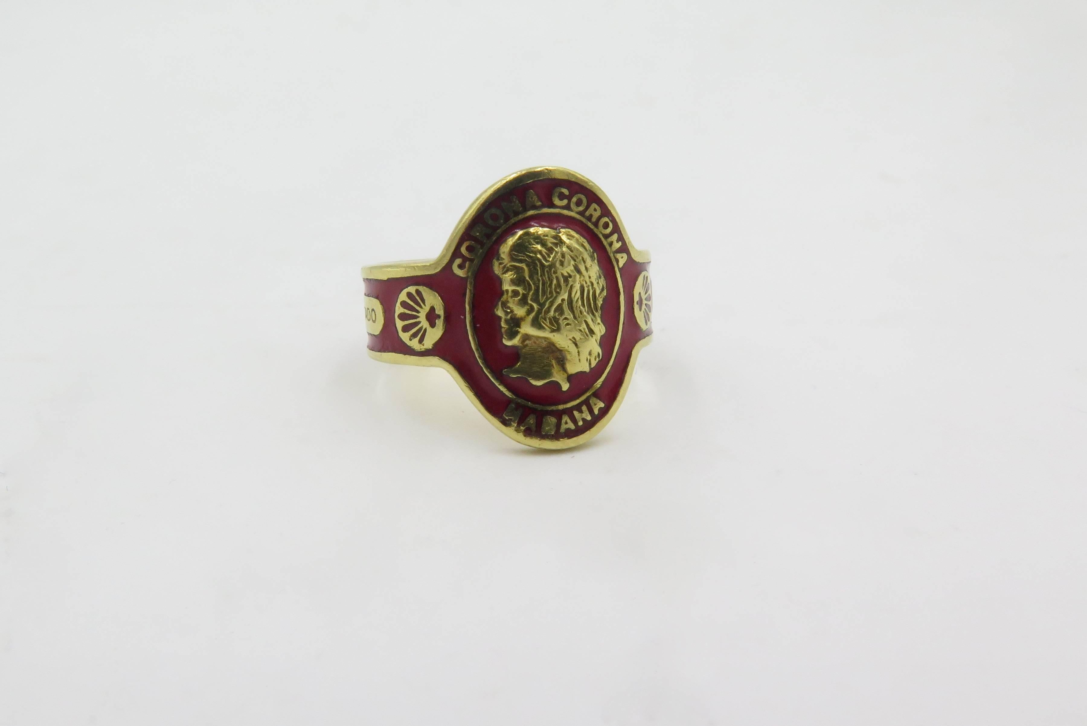 cartier cigar band ring