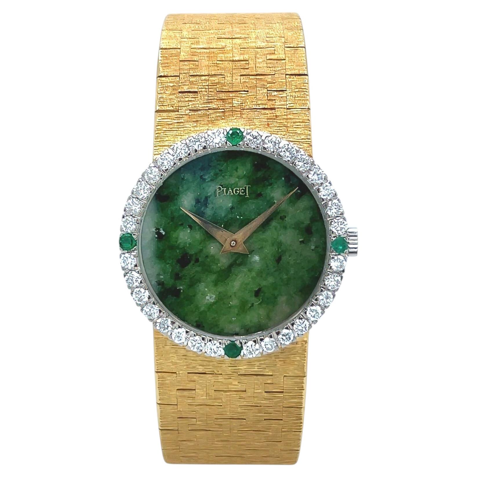 What country is a Piaget watch from?
