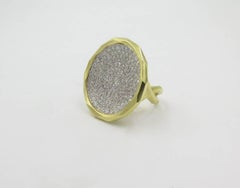 Hami Pave Diamond Gold Ring