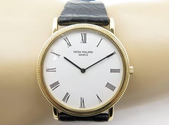 Patek Philippe Yellow Gold Hobnail Bezel Manual Wristwatch