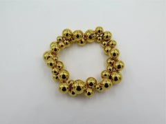 Marina B. Gold Bead Bracelet