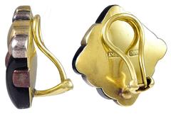 Tiffany & Co. Angela Cummings Mixed Metal Earclips