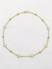 Judith Ripka Diamond Gold Necklace