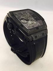 Hublot "Spirit of Big Bang" Chronograph with Black Diamonds