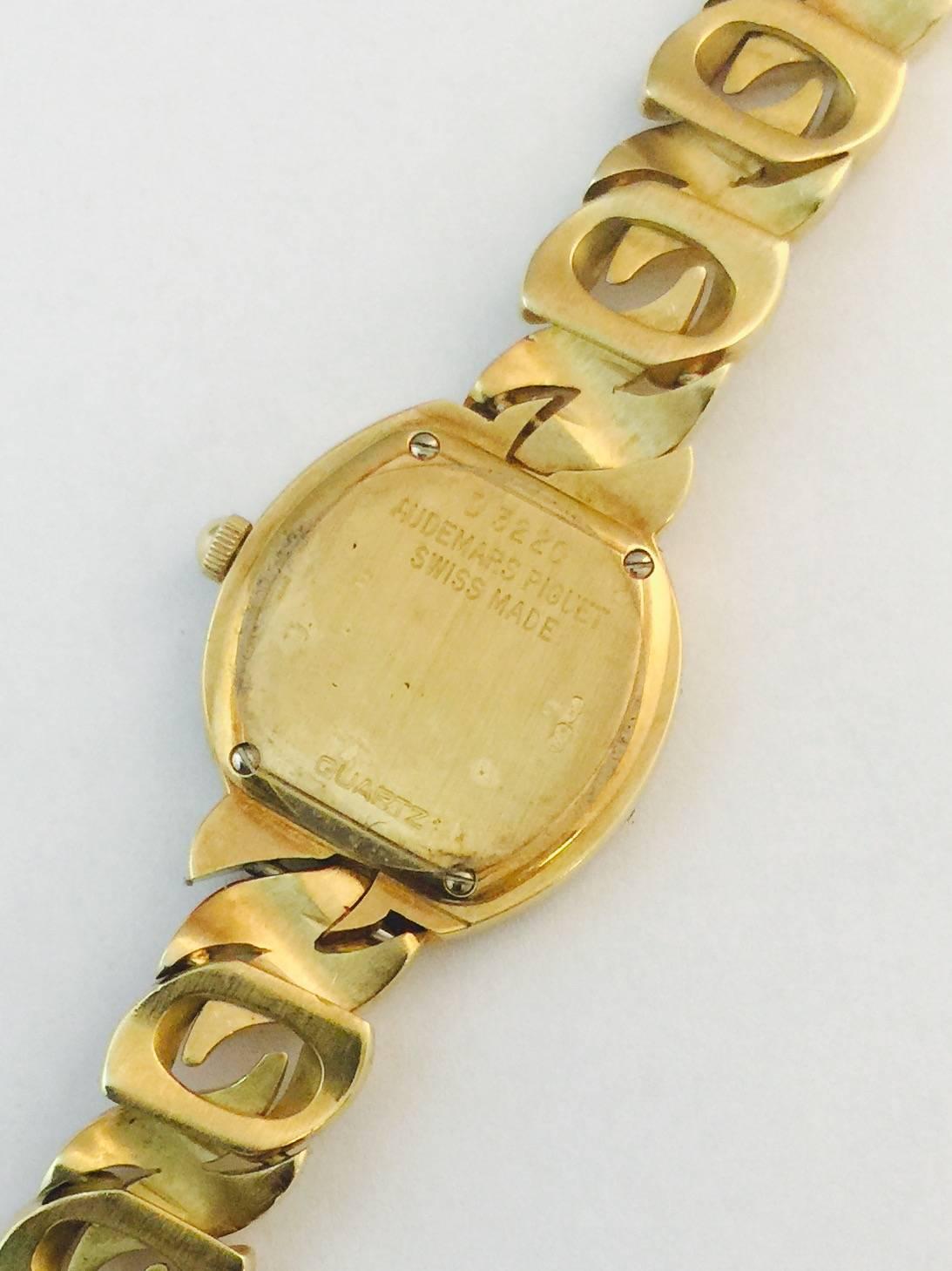 Women's Ladies Diamond Audemars Piguet Watch For Sale
