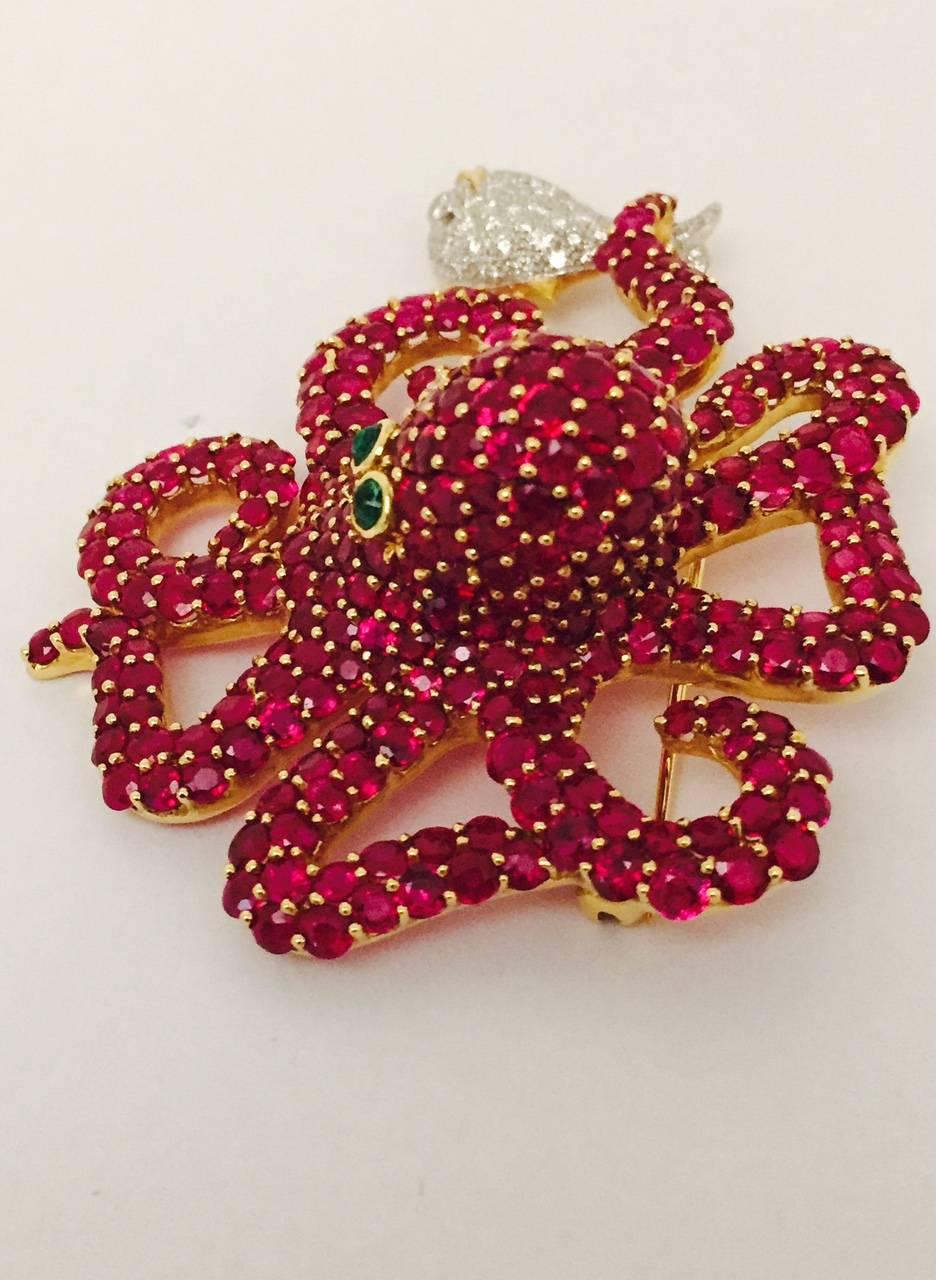 ruby octopus