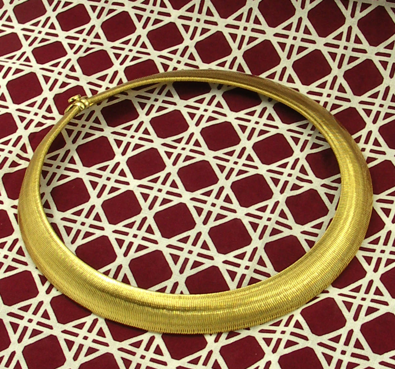Roberto Coin Gold Choker Necklace 1