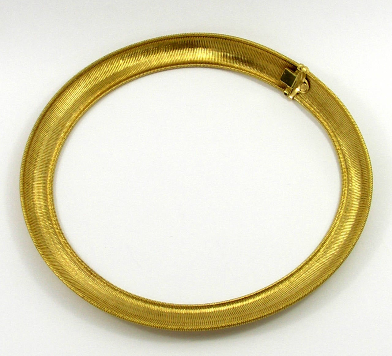 Roberto Coin Gold Choker Necklace 4