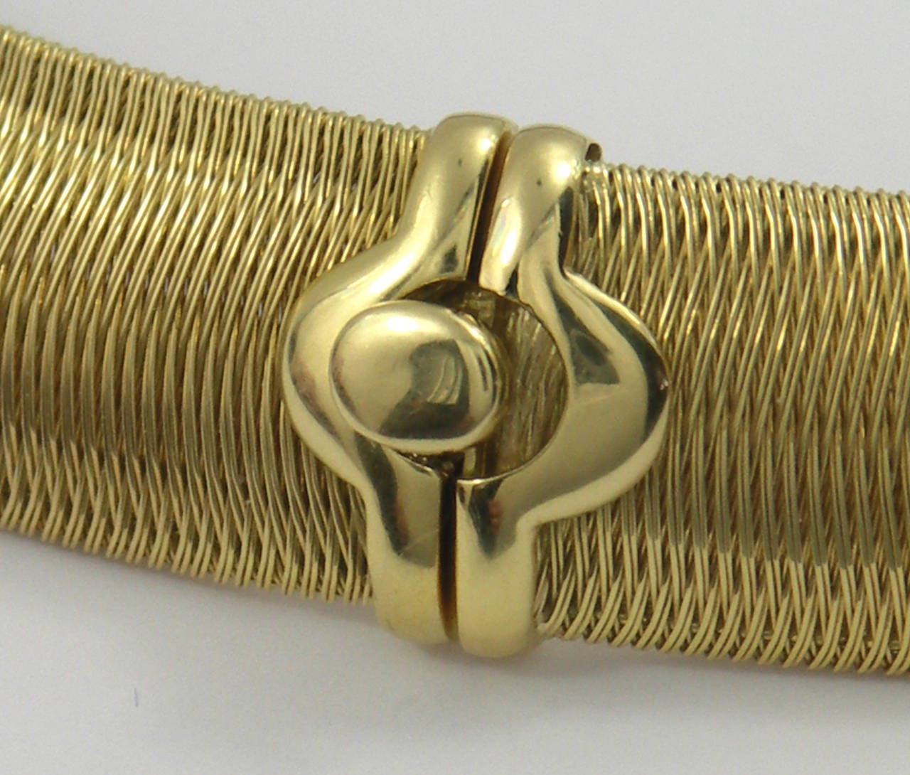Women's Roberto Coin Gold Choker Necklace