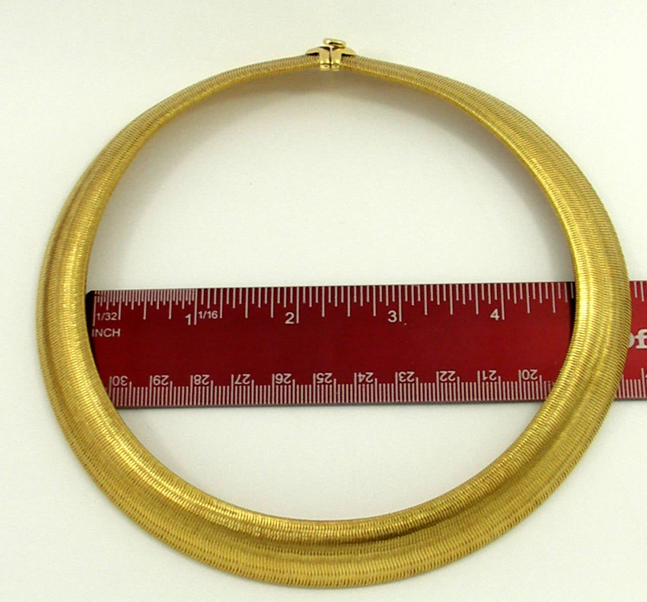 Roberto Coin Gold Choker Necklace 2