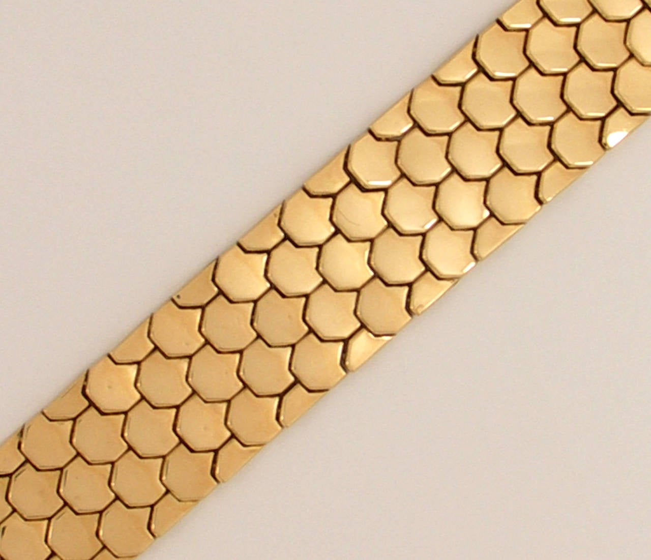 Women's Mid-Century Rose Gold Bracelet