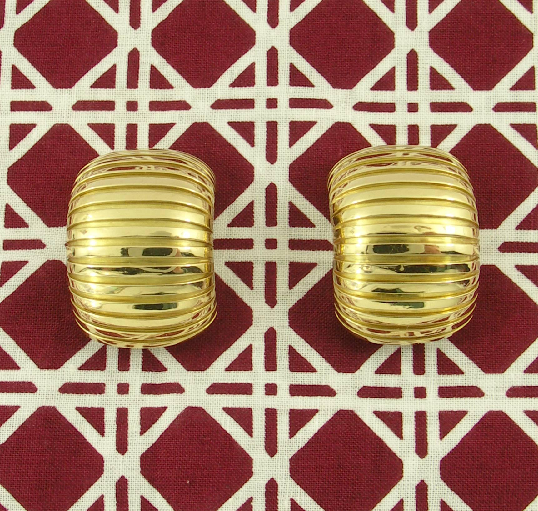 Women's Weingrill Gold Earrings