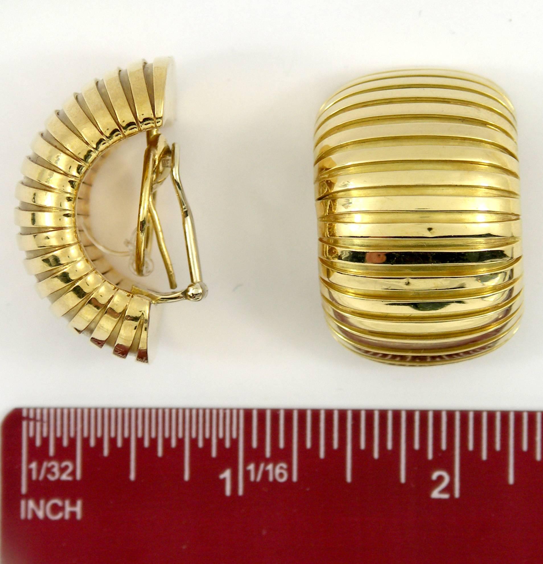 Weingrill Gold Earrings 1